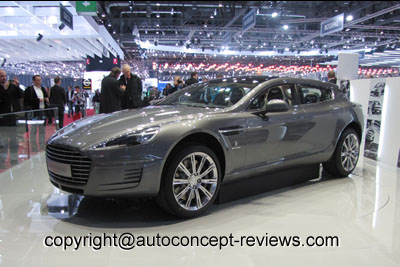 Aston Martin Rapide Bertone Shooting Break